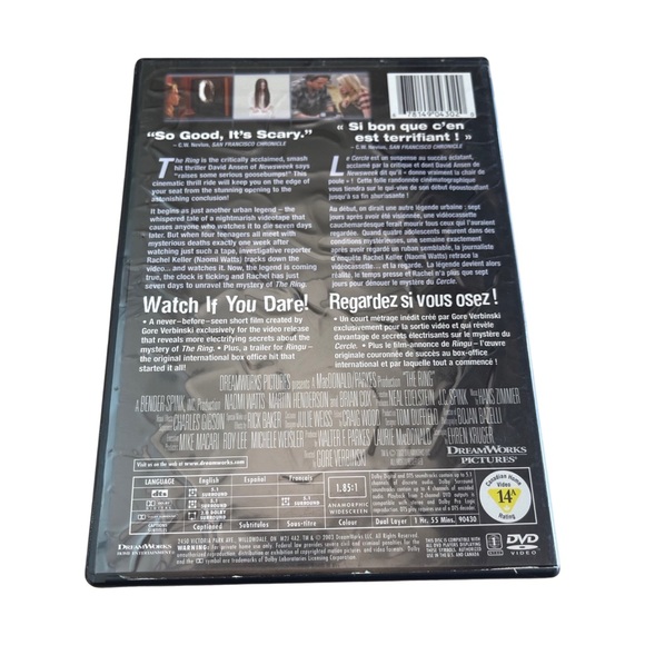 The Ring- In good condition - Picture 2 of 2